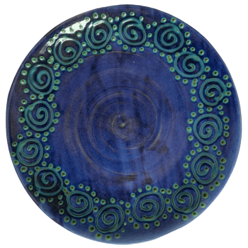 Blue Squirl