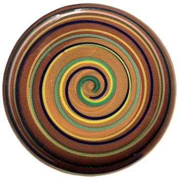 Orange Multiswirl
