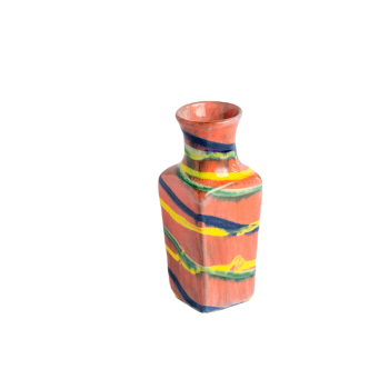 Square Mini Vase (4 inch) - 