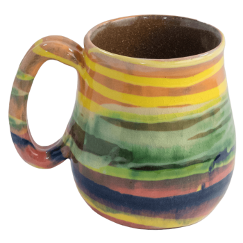 Super Tankard Mug (16 oz) - Orange Multiswirl